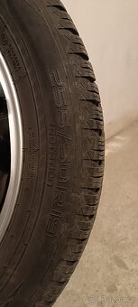 Mercedes   alu kola  zimni pneu 255 50R19 - 3