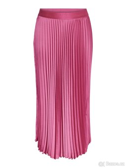 Krásná plisovaná sukně YAS, vel.S, nová - 3