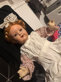 Stara panenka znacena cca 58 cm - 3