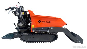 Motorové pásové kolečko samonakládací 500 kg - 3