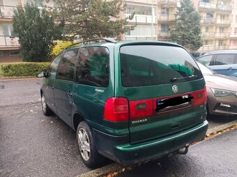 PRODÁM VOLKSWAGEN SHARAN 2.0 TDI 96 KW - 3