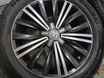 Zimní sada ALU kol Volkswagen Tiguan R-line r18 - 3