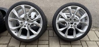EXTREME-Silber orig.skoda 225 35 R19 5x112 7,5j x19 ET 51 - 3