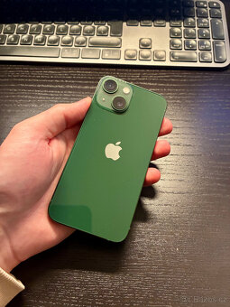 iPhone 13 mini 256 GB Zelený - 3