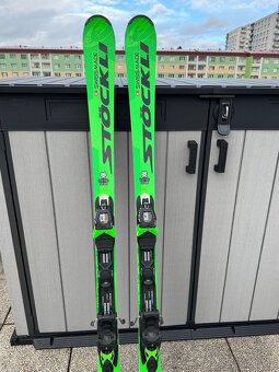 Lyže Stockli SX Laser 163 cm na dojetí - 3
