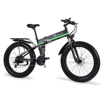 Nové horské kolo s el. pohonem - 3