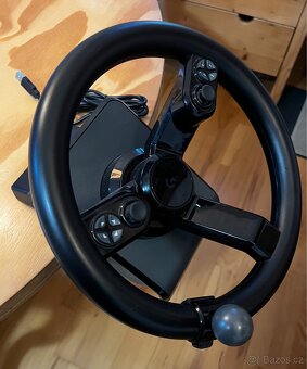 Volant Logitech heavy equipment bundle - 3