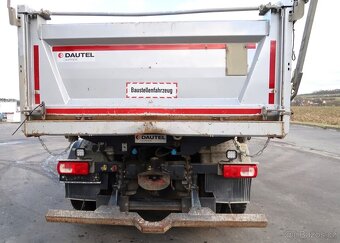 DAF CF 530 6x4 třístranný sklápěč Bordmatic - 3