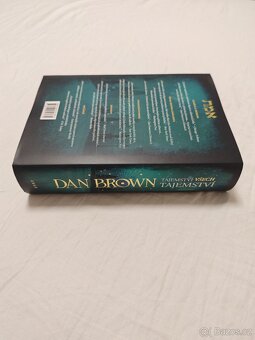 Podepsaná kniha: Dan Brown - Tajemství všech tajemství - 3
