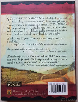 Čtyři dohody (Don Miguel Ruiz) - ilustrované vydání, 2012 - 3