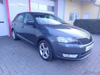 Prodám Škoda Rapid 1.6 TDI 77kw Nová STK - 3