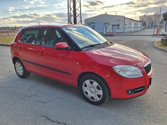 ŠKODA FABIA II 1.2 HTP, nová STK,  rok výroby 2007. - 3