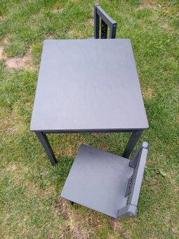 Dětský stolek se židličkami - 3