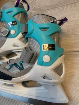 Dívčí lední brusle velikost 29-32 - 3
