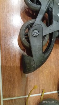 Kolečkové roztahovací brusle - 3