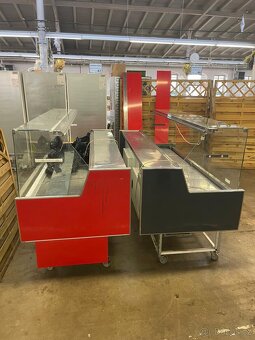 Hladící vitrina 2ks - 3