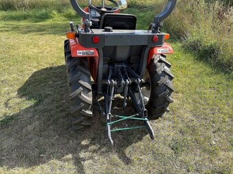 Malotraktor Hinamoto CX18 - - 3