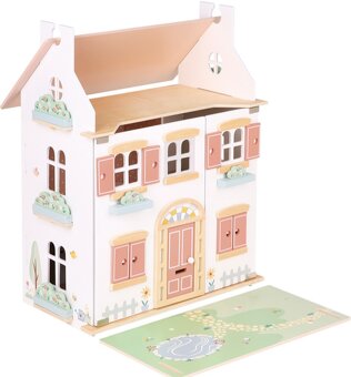 Dřevěný domeček pro panenky - 3