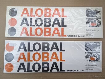 Retro Alobal 0,34x8m - Nepoužitý - ČSSR - 3