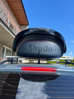 Střešní box Škoda - 3