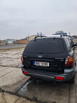 Hyundai santa fe 2.0 83kw - 3
