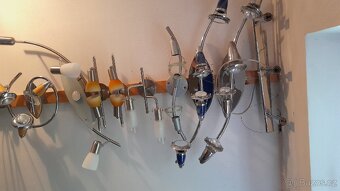 Lustry a lampičky. - 3