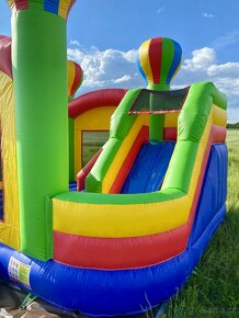 Pronájem skákacího hradu - 3