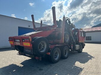 Tatra T815 lesovoz, návadzací, nesený vlek - 3