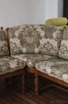 Sedačka masiv dřevo - 3