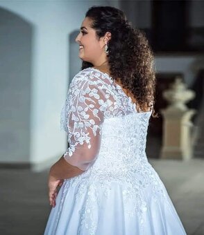 NOVÉ svatební šaty MERI - 3