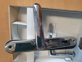 Dveřní kování SIESTA Rostex chrom stříbrné klíč - 3