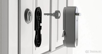 Yale Linus zámek Black - 3