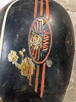 Nádrž Jawa - CZ - 3