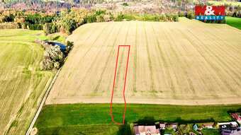 Prodej pozemku, 2723 m², Nová Ves u Světlé - 3