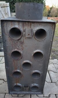 Výměník na krbová kamna - 3