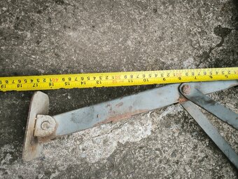 Podpěrné nohy vozíku - 3