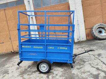 Váha na dobytek - 3