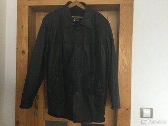 Pánská kožená bunda - 3