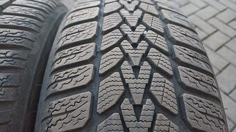 185 55 15 Dunlop winter response 2 kusy - 3