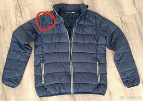 Prošívaná bunda vel. 158 - 3