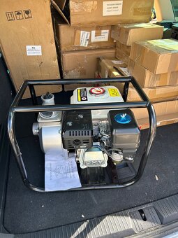 vodní čerpadlo 6.5HP - 3