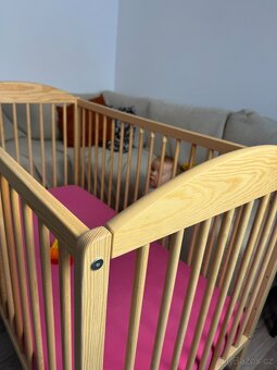 Dětská postýlka + matrace - 3