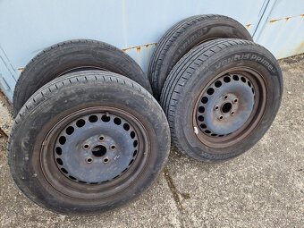 Sada letní kola 195/65 R15 5x112 VW koncern - 3
