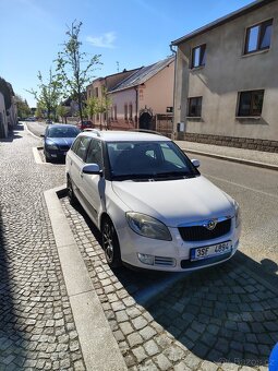 Škoda Fabia combi 1.4tdi - 3