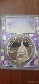 Stribrne mince - 3