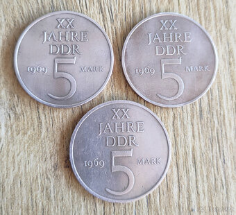 DDR - 5 mark - rok 1969 - 3