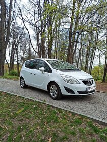 Opel Meriva 1.4T benzín + LPG - 3