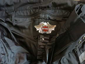 zánovní pánské kalhoty L - značka Harley Davidson. - 3