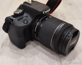 Digitální zrcadlovka Canon 100D 2x objektiv a blesk 430EX II - 3