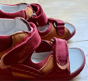 sandálky dětské botičky Superfit 24 - 3